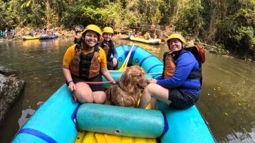 Rafting para Pet no Rio Juquiá